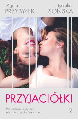 Przyjaciółki pocket. Autor: Agata Przybyłek, Natalia Sońska. SmakLiter.pl Okładka książki Przyjaciółki pocket