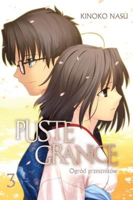 Okładka książki Puste granice: Ogród grzeszników 3
