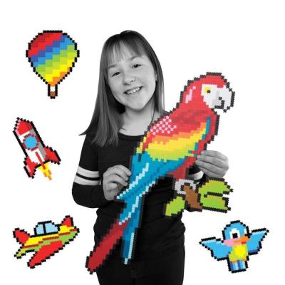 Puzzelki pixelki Jixelz 1500 - W powietrzu. Wydawca: Fat brain toys Co. SmakLiter.pl Opakowanie Puzzelki pixelki Jixelz 1500 - W powietrzu