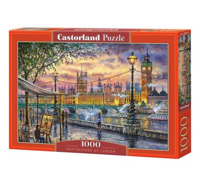 Opakowanie Puzzle 1000 Inspirations of London CASTOR