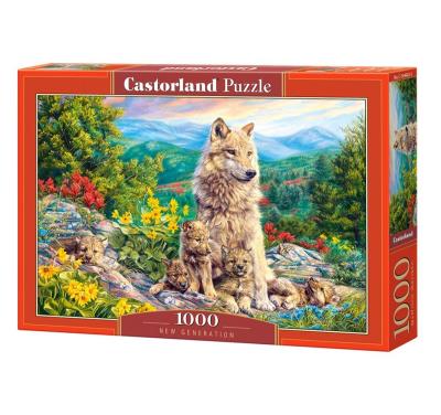 Opakowanie Puzzle 1000 New Generation CASTOR