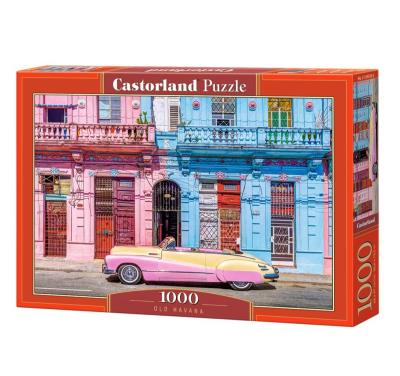 Puzzle 1000 Old Havana CASTOR. Wydawca: Castorland. SmakLiter.pl Opakowanie Puzzle 1000 Old Havana CASTOR