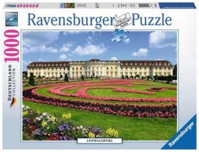 Opakowanie Puzzle 1000 Zamek w Ludwigsburg
