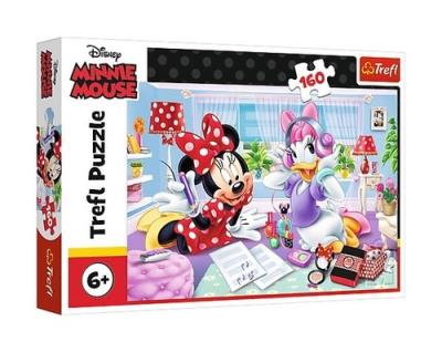 Opakowanie Puzzle 160 Dzień z przyjaciółką TREFL