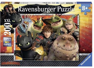 Opakowanie Puzzle 200 Jak wytresować smoka 2 Hicks, Astrid