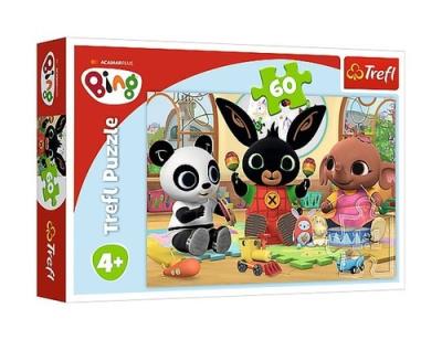 Opakowanie Puzzle 60 W rytmie Binga TREFL