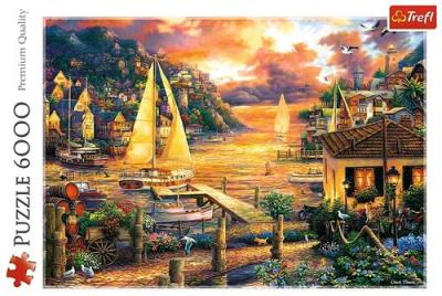 Puzzle 6000 Łapiąc sny TREFL. Wydawca: Trefl. SmakLiter.pl Opakowanie Puzzle 6000 Łapiąc sny TREFL