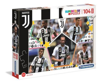 Opakowanie Puzzle Supercolor Maxi Juventus 104