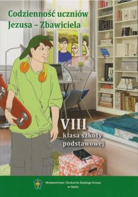 Okładka książki Religia SP 8 podr. Codzienność uczniów Jezusa