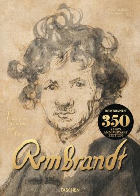 Okładka książki Rembrandt. The Complete Drawings and Etchings