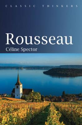 Rousseau. Autor: Spector Celine. SmakLiter.pl Okładka książki Rousseau
