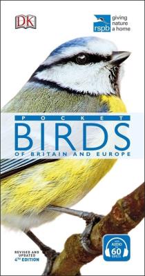 RSPB Pocket Birds of Britain and Europe. Autor: Elphick Jonathan, Woodward John. SmakLiter.pl Okładka książki RSPB Pocket Birds of Britain and Europe