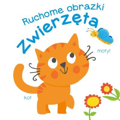 Okładka książki Ruchome obrazki Zwierzęta