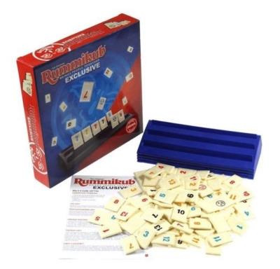 Opakowanie Rummikub Mundo Exclusive