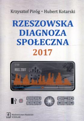 Okładka książki Rzeszowska diagnoza społeczna 2017