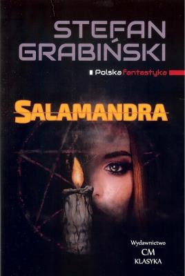Salamandra. Autor: Grabiński Stefan. SmakLiter.pl Okładka książki Salamandra