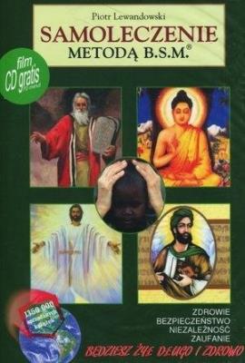 Okładka książki Samoleczenie metodą B.S.M. (książka + CD) w.2019