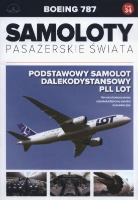 Okładka książki Samoloty pasażerskie świata T.34