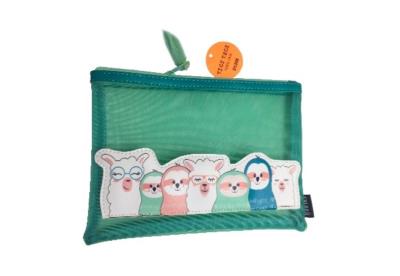 Opakowanie Saszetka siatka Leniwce i Lamy Tick Tock ROZETTE