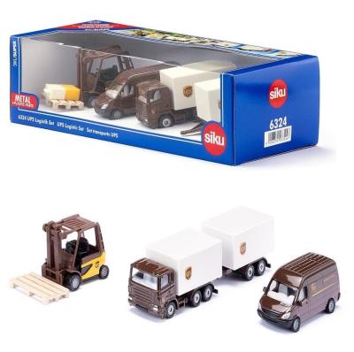 Opakowanie Siku Super - Set podarunkowy -Poj. logistyczne UPS