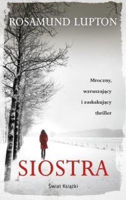 Siostra pocket. Autor: Lupton Rosamund. SmakLiter.pl Okładka książki Siostra pocket