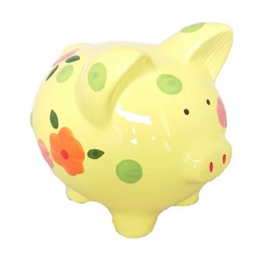 Opakowanie Skarbonka ceramiczna Świnka XL mix