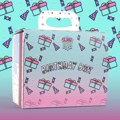 Opakowanie SLIME BOX BIRTHDAY