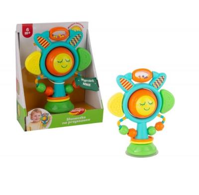 Słoneczko na przyssawce. Wydawca: Dumel. SmakLiter.pl Opakowanie Słoneczko na przyssawce