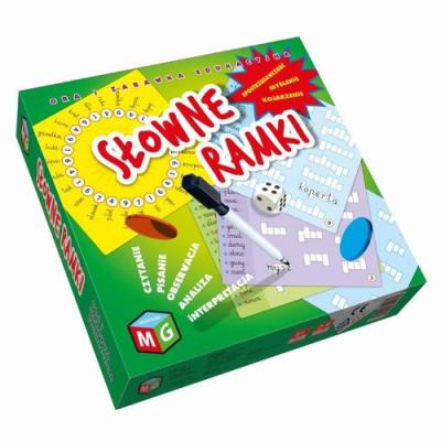 Opakowanie Słowne ramki