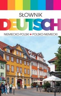 Słownik Deutsch niemiecko-polski, polsko-niemiecki. Autor: Czechowska-Błachiewicz Aleksandra, Markowicz Jan. SmakLiter.pl Okładka książki Słownik Deutsch niemiecko-polski, polsko-niemiecki