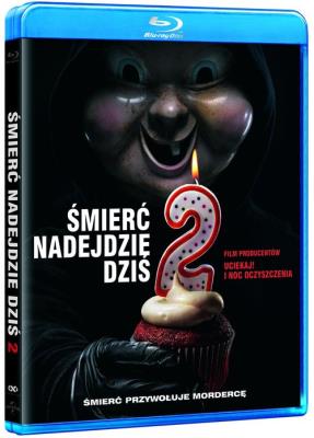 Opakowanie Śmierć nadejdzie dziś 2