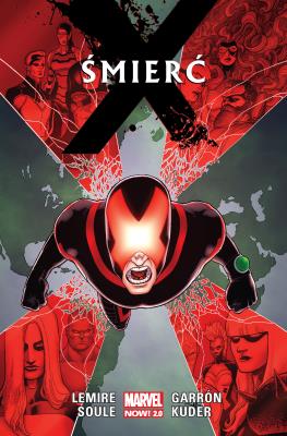 Okładka książki Śmierć X