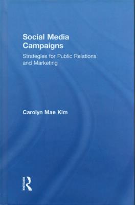 Okładka książki Social Media Campaigns