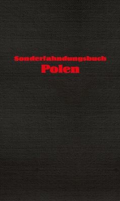 Okładka książki Sonderfahndungsbuch Polen