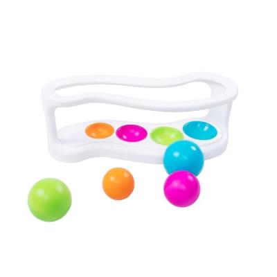 Sorter kulek RollAgain. Wydawca: Fat brain toys Co. SmakLiter.pl Opakowanie Sorter kulek RollAgain