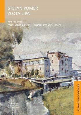 Okładka książki Stefan Pomer Złota Lipa