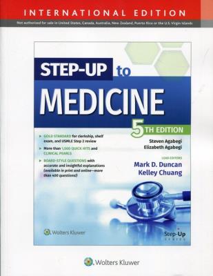Step-Up to Medicine. Autor: Duncan Mark D., Chuang Kelley. SmakLiter.pl Okładka książki Step-Up to Medicine