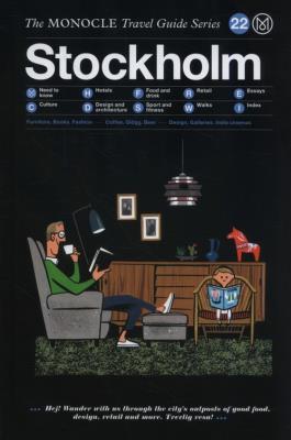 Stockholm: The Monocle Travel Guide Series. Wydawca: Gestalten. SmakLiter.pl Opakowanie Stockholm: The Monocle Travel Guide Series