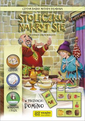 Okładka książki Stoliczku nakryj się