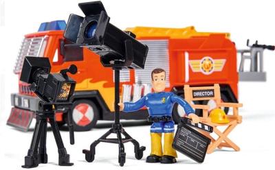 Opakowanie Strażak Sam Hollywood Jupiter z figurką