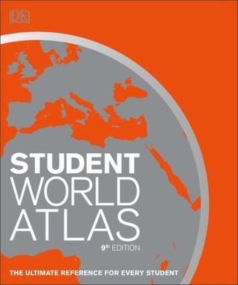 Student World Atlas. Wydawca: Dorling Kindersley. SmakLiter.pl Opakowanie Student World Atlas