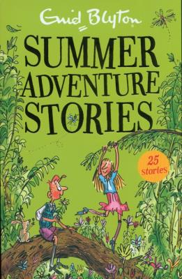 Summer Adventure Stories. Autor: Blyton Enid. SmakLiter.pl Okładka książki Summer Adventure Stories