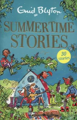Summertime Stories. Autor: Blyton Enid. SmakLiter.pl Okładka książki Summertime Stories