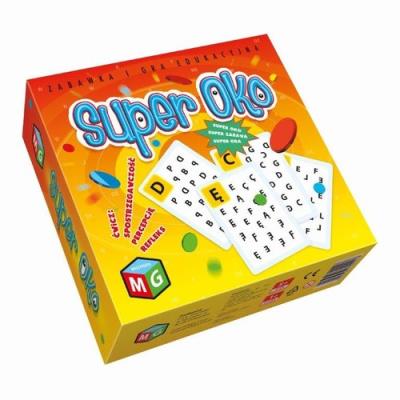 Super oko. Wydawca: MULTIGRA. SmakLiter.pl Opakowanie Super oko