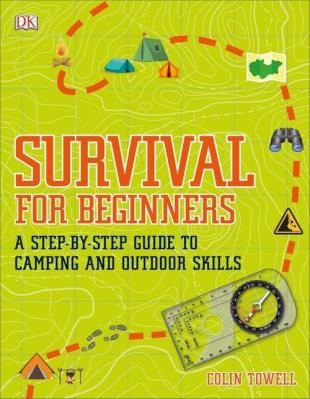 Survival for Beginners. Autor: Towell Colin. SmakLiter.pl Okładka książki Survival for Beginners