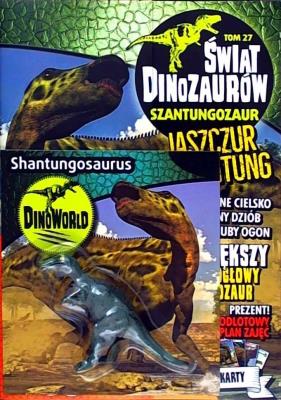Okładka książki Świat Dinozaurów T.27 Szantungozaur