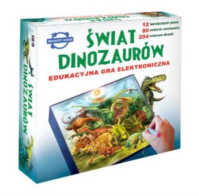Okładka książki Świat dinozaurów