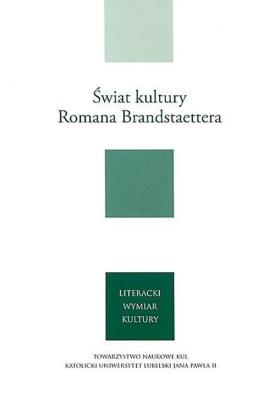 Opakowanie Świat kultury Romana Brandstaettera