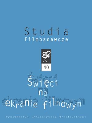Opakowanie Święci na ekranie filmowym