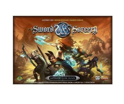 Opakowanie Sword&Sorcery: Nieśmiertelne dusze GALAKTA